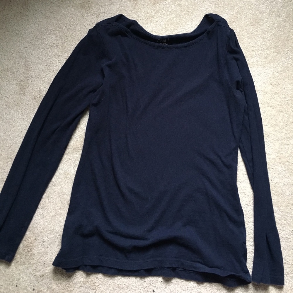 Jcrew long sleeve tee
